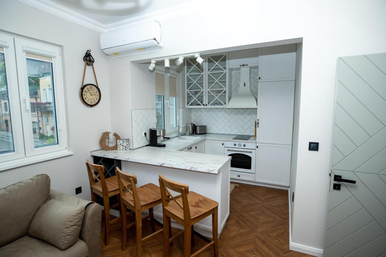 Apartamento Tsarevets Panorama Veliko Tárnovo Exterior foto