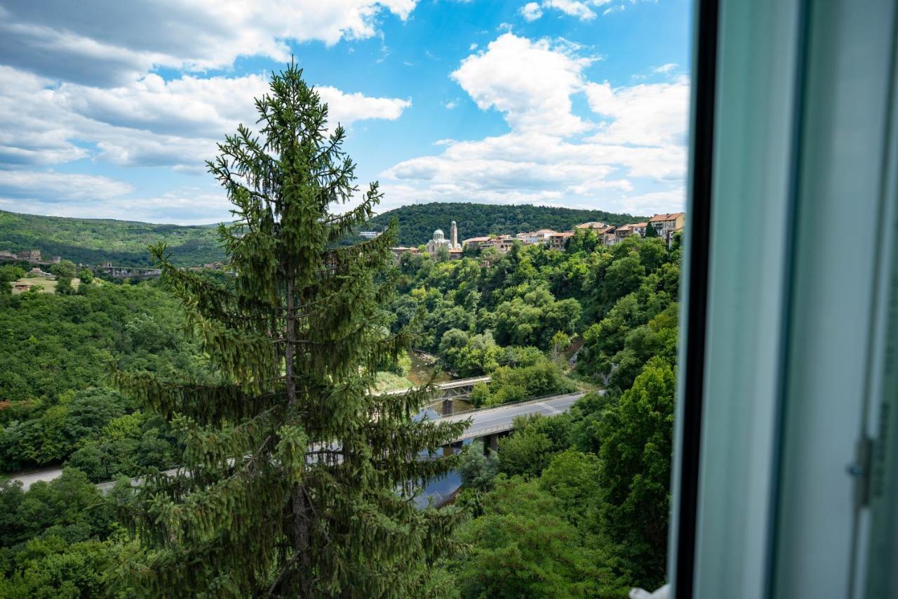 Apartamento Tsarevets Panorama Veliko Tárnovo Exterior foto