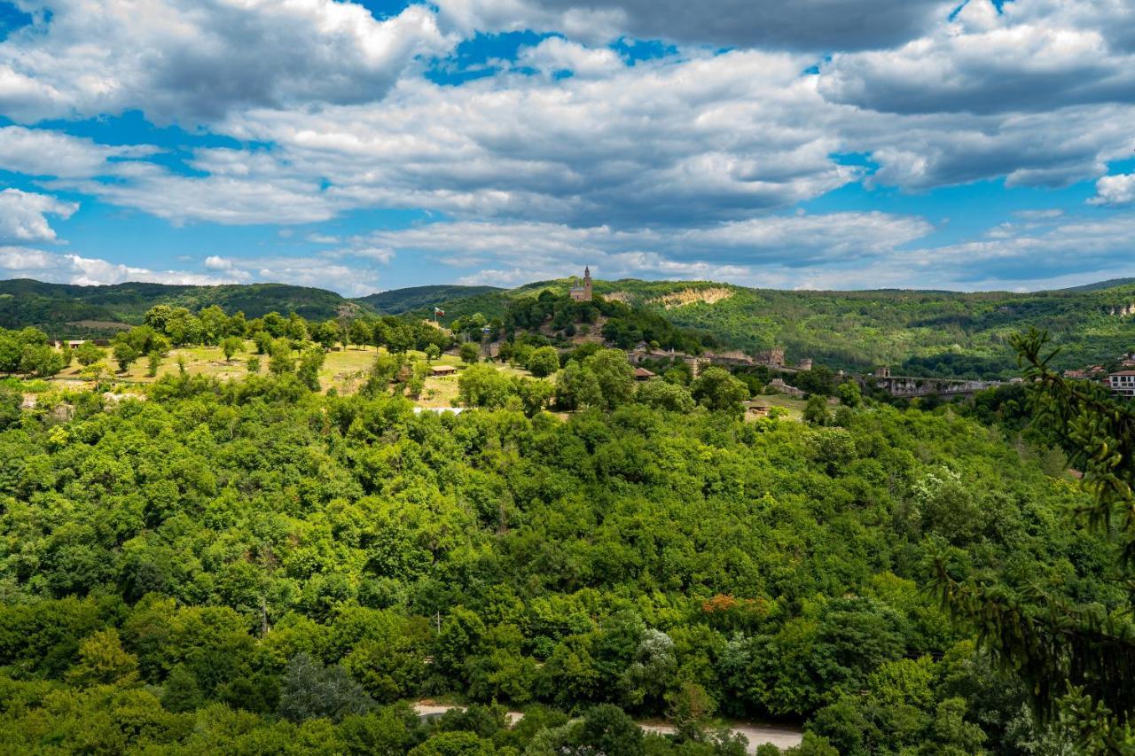 Apartamento Tsarevets Panorama Veliko Tárnovo Exterior foto