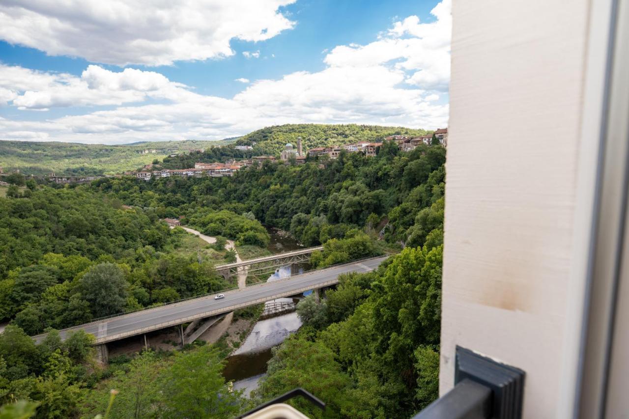 Apartamento Tsarevets Panorama Veliko Tárnovo Exterior foto