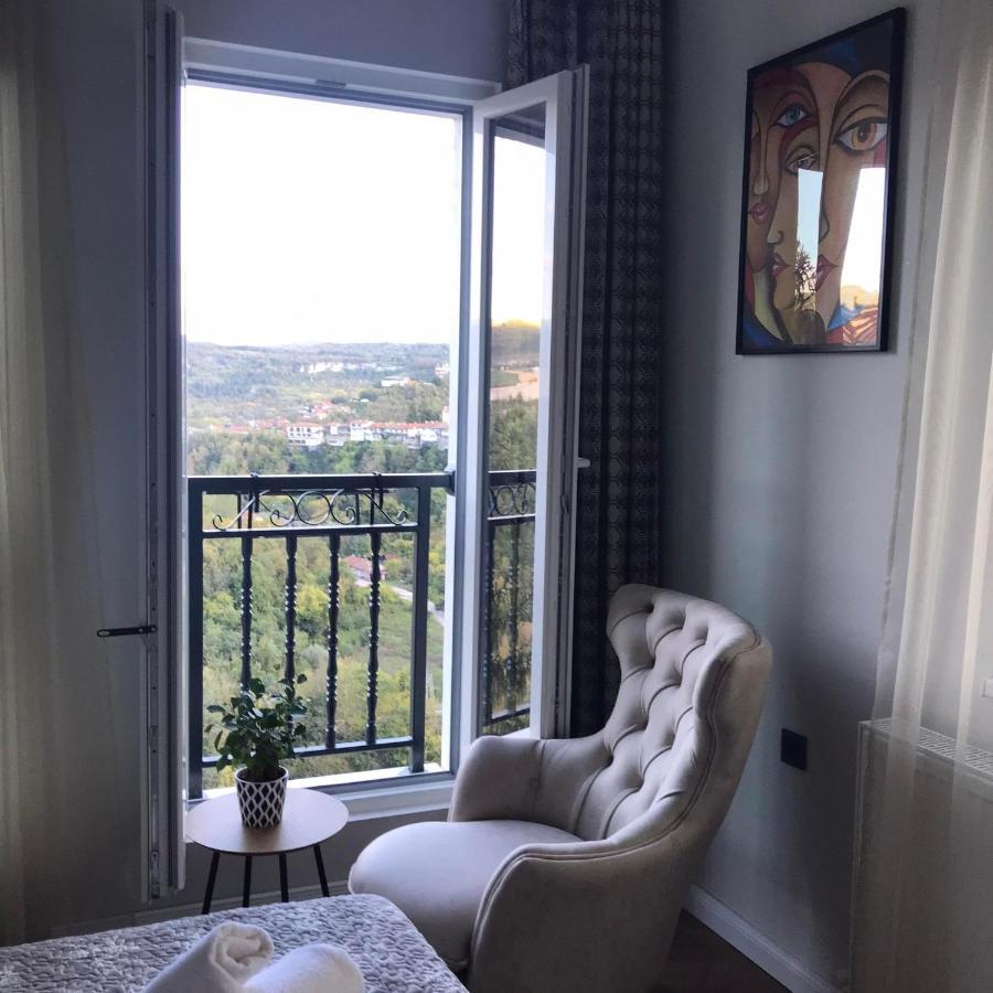 Apartamento Tsarevets Panorama Veliko Tárnovo Exterior foto