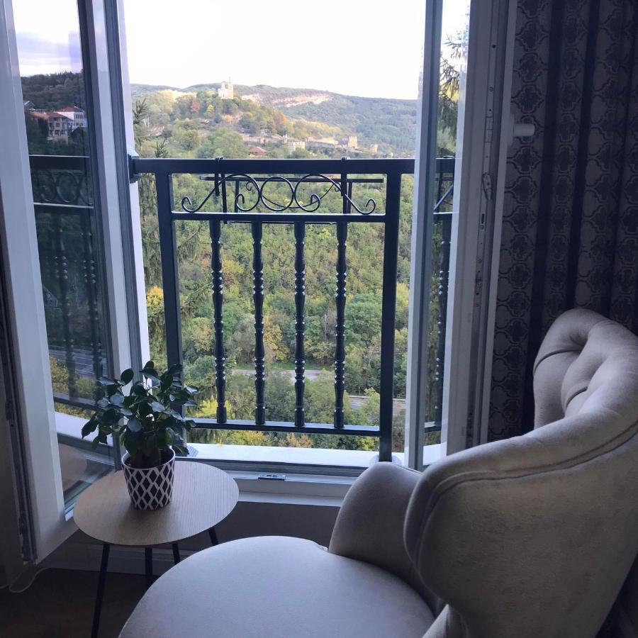 Apartamento Tsarevets Panorama Veliko Tárnovo Exterior foto