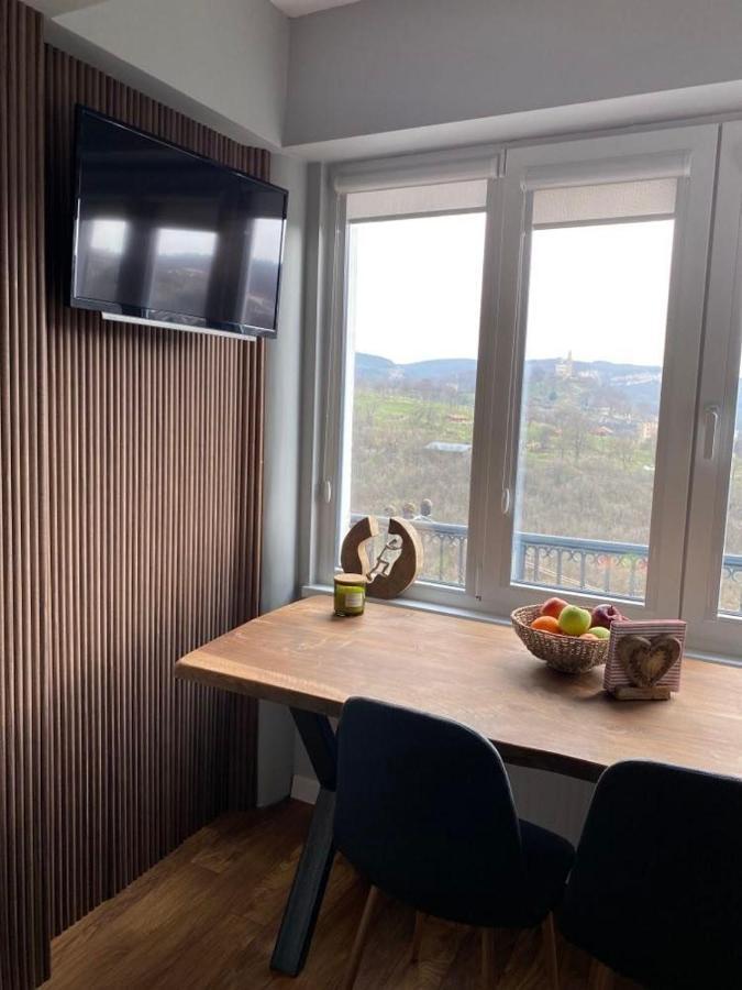 Apartamento Tsarevets Panorama Veliko Tárnovo Exterior foto