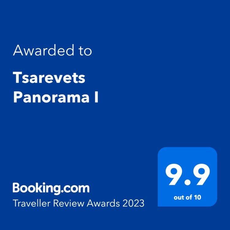 Apartamento Tsarevets Panorama Veliko Tárnovo Exterior foto