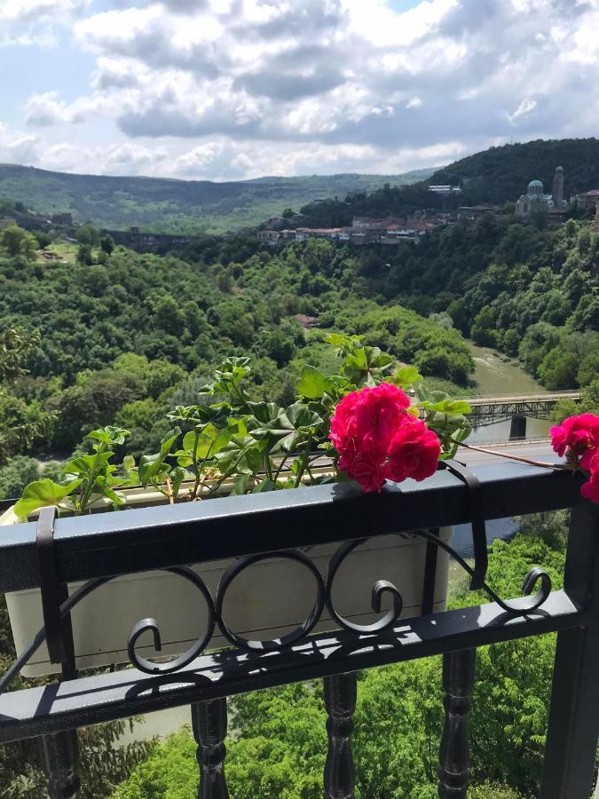 Apartamento Tsarevets Panorama Veliko Tárnovo Exterior foto