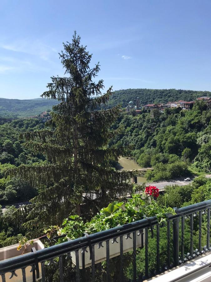 Apartamento Tsarevets Panorama Veliko Tárnovo Exterior foto
