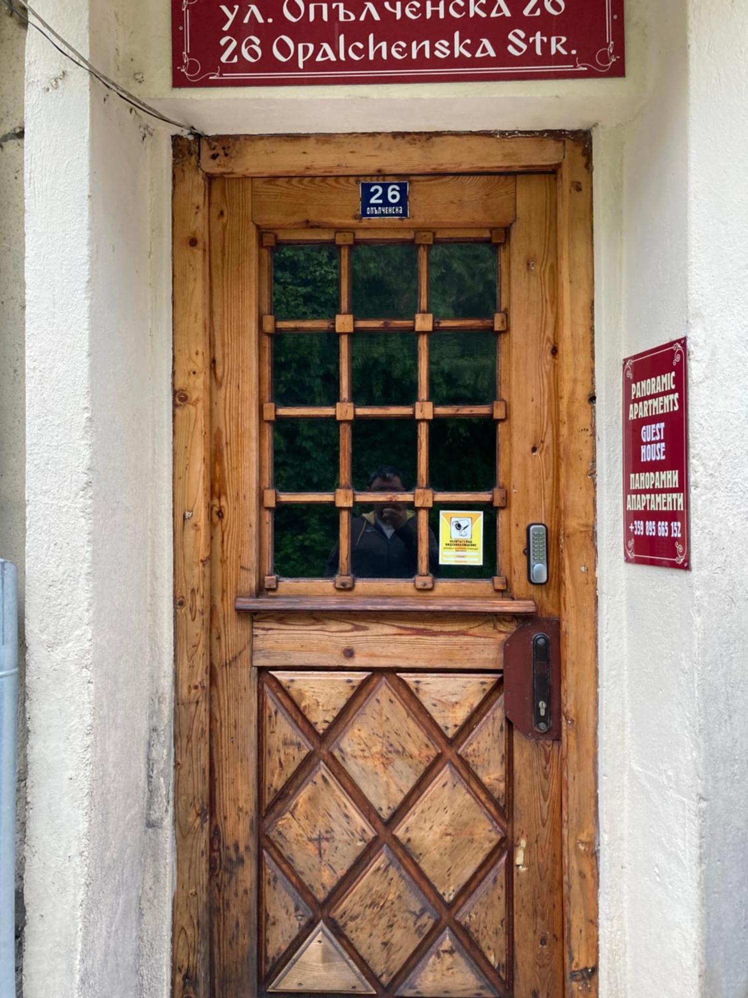 Apartamento Tsarevets Panorama Veliko Tárnovo Exterior foto
