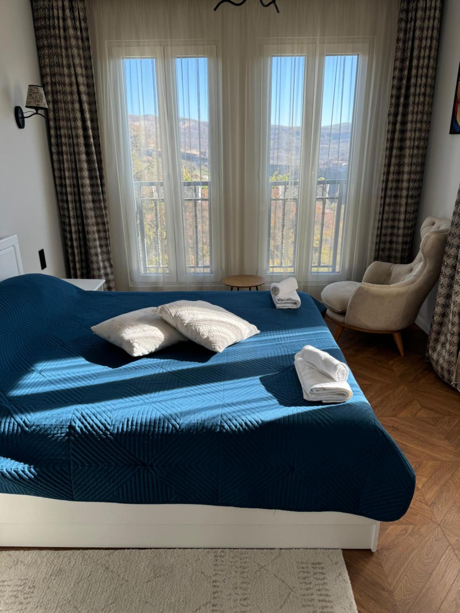 Apartamento Tsarevets Panorama Veliko Tárnovo Exterior foto